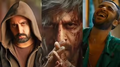 'किंग'मध्ये शाहरुख खानला करावा लागणार 2 खलनायकांचा सामना!: अभिषेक बच्चन आणि राघव जुयाल यांच्याशी भिडणार अभिनेता, मुलगी सुहानाचे मोठ्या पडद्यावर पदार्पण 'किंग'मध्ये शाहरुख खानला करावा लागणार 2 खलनायकांचा सामना!: अभिषेक बच्चन आणि राघव जुयाल यांच्याशी भिडणार अभिनेता, मुलगी सुहानाचे मोठ्या पडद्यावर पदार्पण