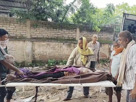 शव का कराया गया पोस्टमॉर्टम