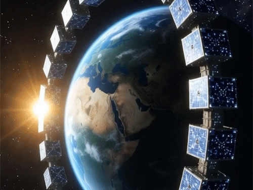 प्रोजेक्ट सनकैचर में गूगल छोटे-छोटे सैटेलाइट्स सन-सिंक्रोनस ऑर्बिट (SSO) में लॉन्च करेगी।