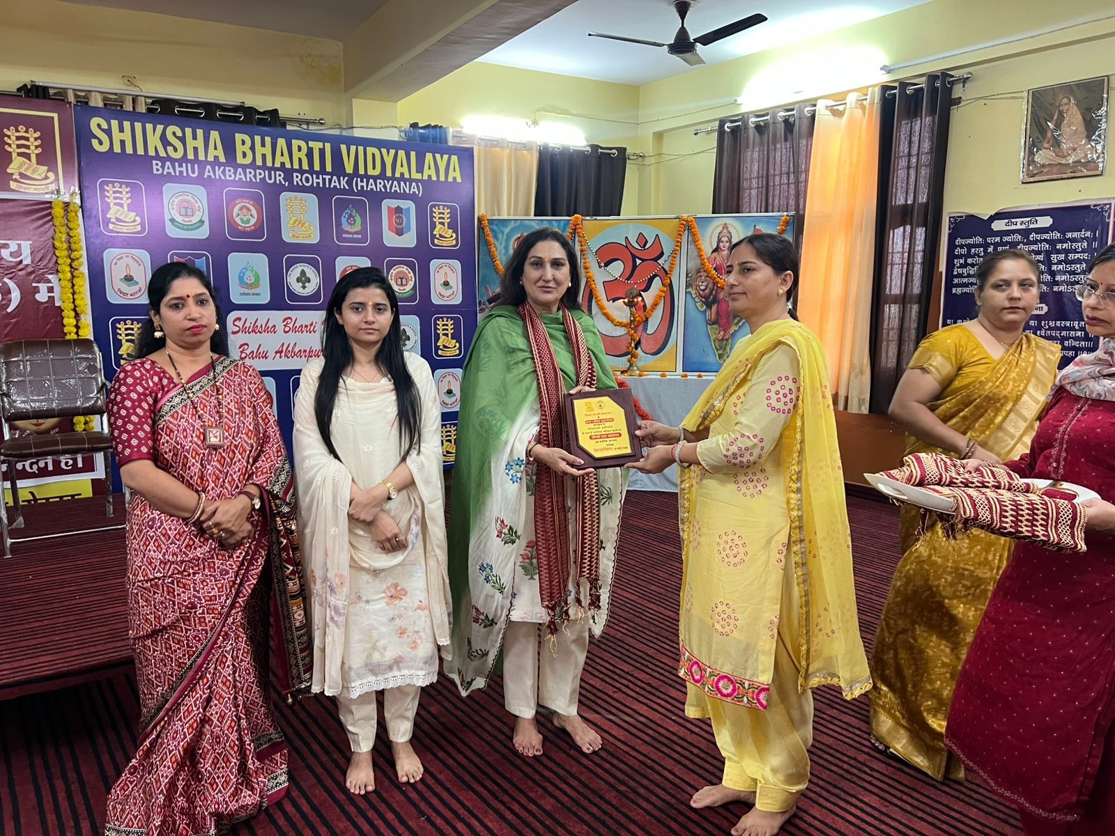 महम में सप्त शक्ति संगम कार्यक्रम:  महिला सशक्तिकरण पर क्विज, माताओं का सम्मान, RSS के 100 वर्ष पूरे होने पर समारोह – meham News