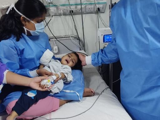 In Mirzapur, the only son needs an injection worth Rs 9 crore.