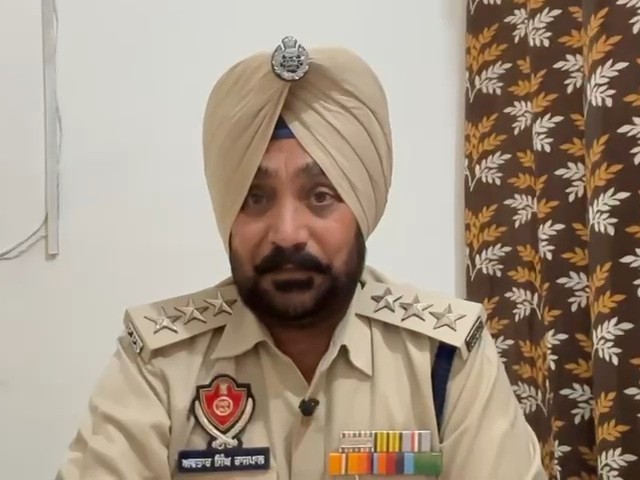 डीएसपी(डी) अवतार सिंह।