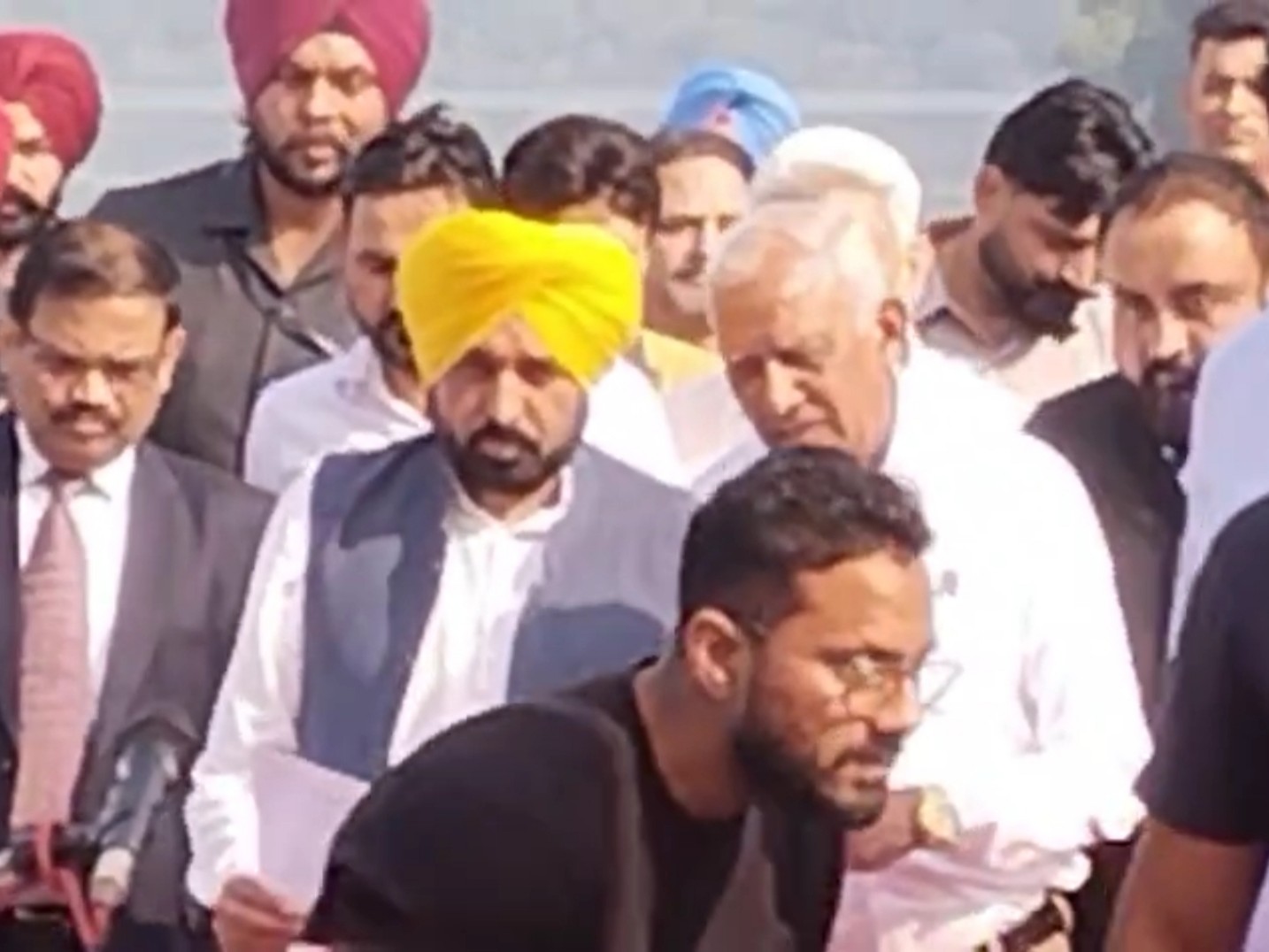 पंजाब सीएम ने किया शाहपुरकंडी बैराज प्रोजेक्ट का उद्घाटन:  मान बोले- 206 मेगावॉट बिजली मिलेगी, 3300 करोड़ लगे, केंद्र पर साधा निशाना – Pathankot News