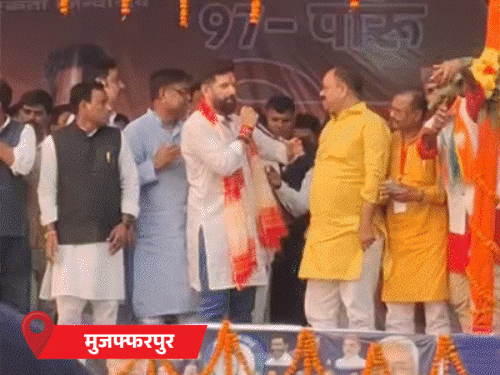 चिराग 5 घंटे लेट पहुंचे, भीड़ ने कुर्सियां तोड़ी:  राहुल बोले- मोदी की डिग्री फर्जी; पहले फेज में तेजस्वी ने सबसे ज्यादा 83 सभाएं कीं