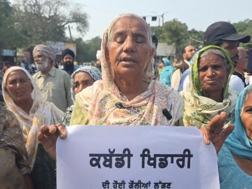 लुधियाना में कबड्डी प्लेयर के मर्डर पर बवाल:  परिजनों का धरना; लॉरेंस गैंग ने ली हत्या की जिम्मेदारी, पुलिस ने किया इनकार – Khanna News