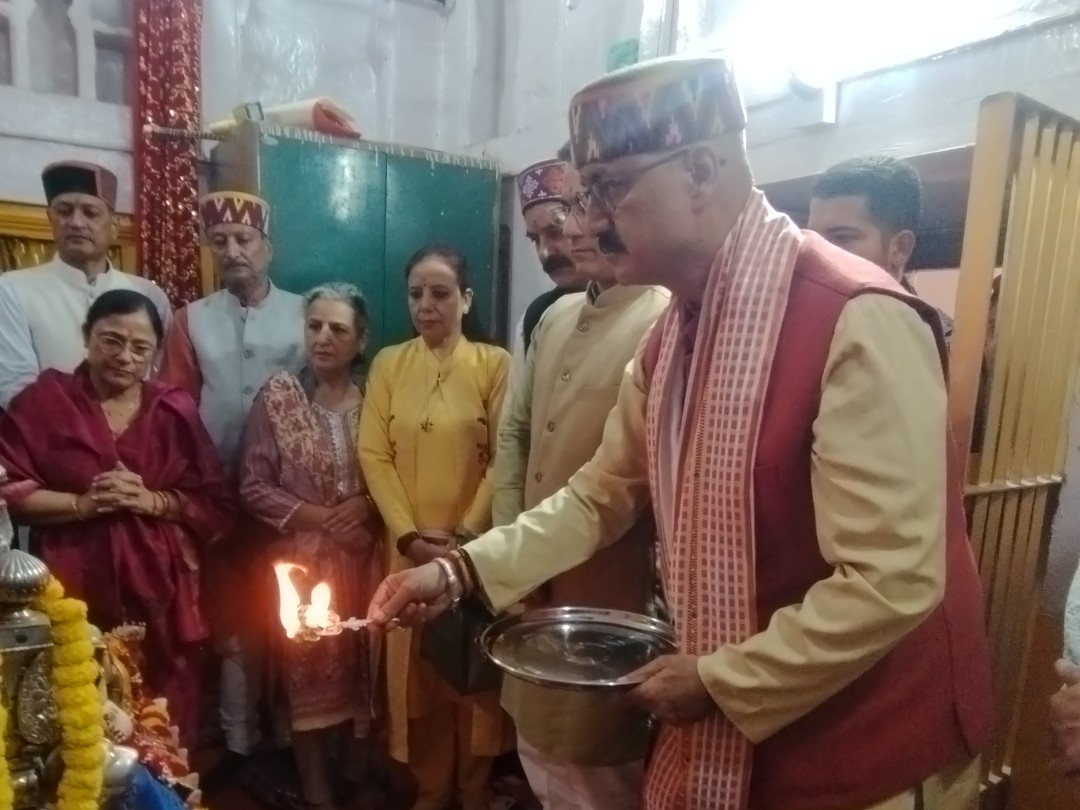 मंडी में मांडव्य उत्सव शुरू:  9 नवंबर तक चलेगा, हवन-यज्ञ और शोभायात्रा से आगाज, दिखेगी लोक संस्कृति-परंपराओं की झलक – Mandi (Himachal Pradesh) News