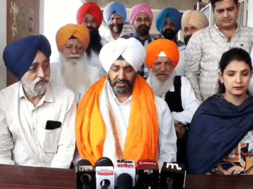 एडवोकेट परउपकार सिंह घुम्मन। फाइल फोटो