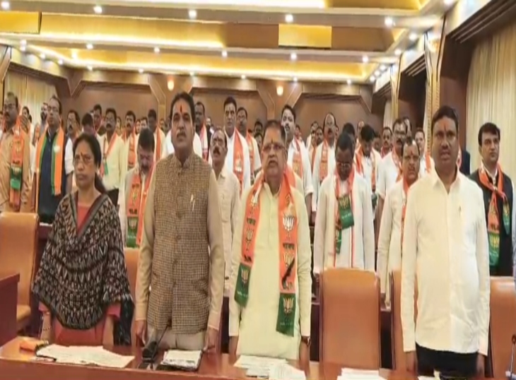 SIR का प्रचार प्रसार करने बीजेपी मुख्यालय में कार्यशाला का आयोजन हुआ।