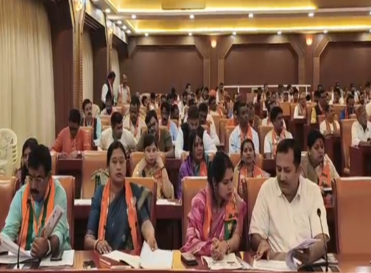 SIR का प्रचार प्रसार करने बीजेपी मुख्यालय में कार्यशाला का आयोजन हुआ।