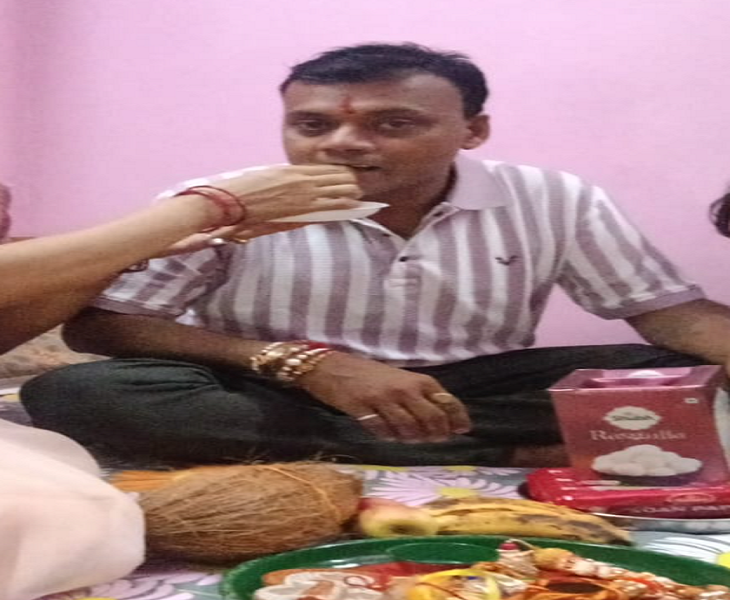 मृतक अंकित अग्रवाल।