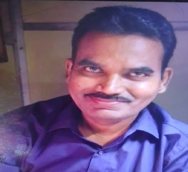 मृतक लोको पायलट विद्या सागर।