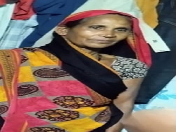 मृतक मानमति यादव।