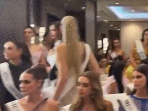 फातिमा के बाहर निकलने के बाद कई और कंटेस्टेंट्स भी उनके समर्थन में बाहर निकल गईं।