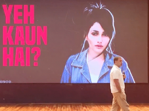 Rahul Gandhi Brazilian Model Controversy; Larissa| Congress Vote Chori |  राहुल ने जिसकी फोटो दिखाई वह ब्राजीलियन मॉडल सामने आई: कहा- क्या पागलपन है, मैं  भारत नहीं गई; दावा- 10 ...