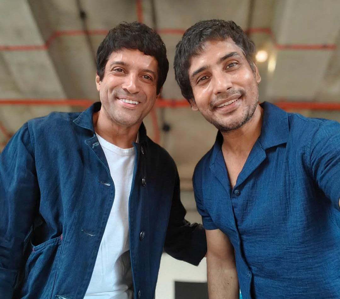 फरहान अख्तर से पहले मिल्खा सिंह के रोल के लिए पहले शाहिदुर रहमान की कास्टिग हुई थी।