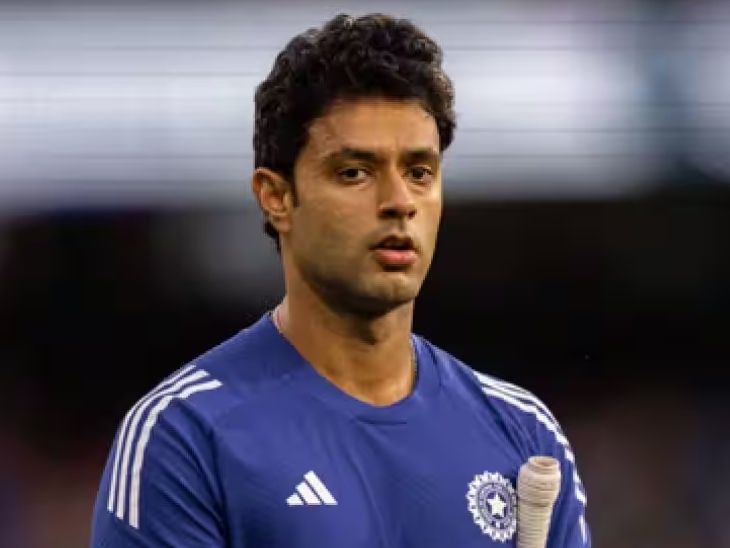 शिवम दुबे चौथे टी-20 में नंबर-3 पर बैटिंग करने उतरे थे। - Dainik Bhaskar