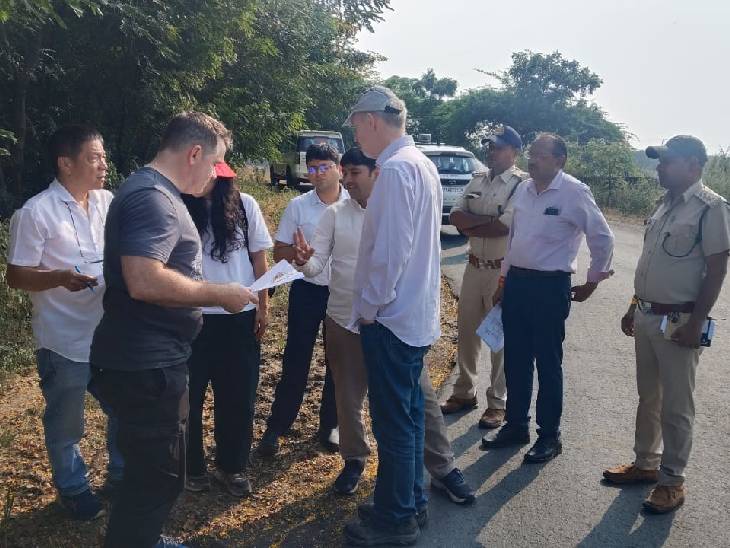 वनतारा की टीम ने गहन अध्ययन के दौरान क्षेत्र की टोपोग्राफी देखी, क्षेत्र का एनालिसिस किया और सभी डेटा एकत्र कर अपने साथ ले गई।