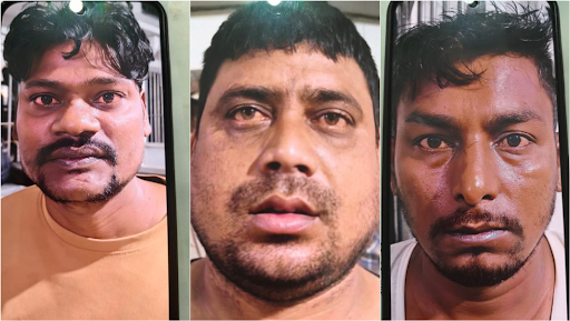 Police have arrested three smugglers running the racket, Dharani Das, Mahendra Das and Deepdas.