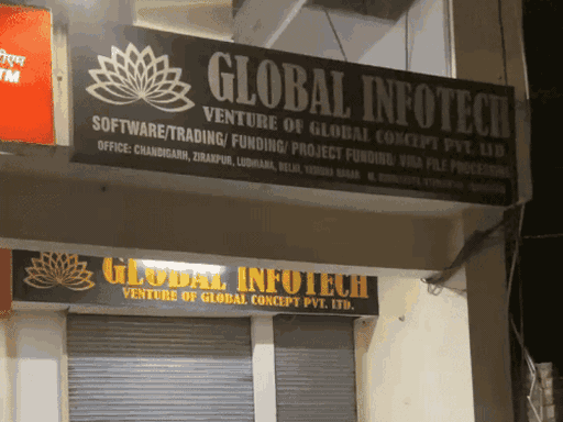 जगाधरी रोड पर संत निश्चल पब्लिक स्कूल के सामने स्थित एजेंट का ऑफिस।