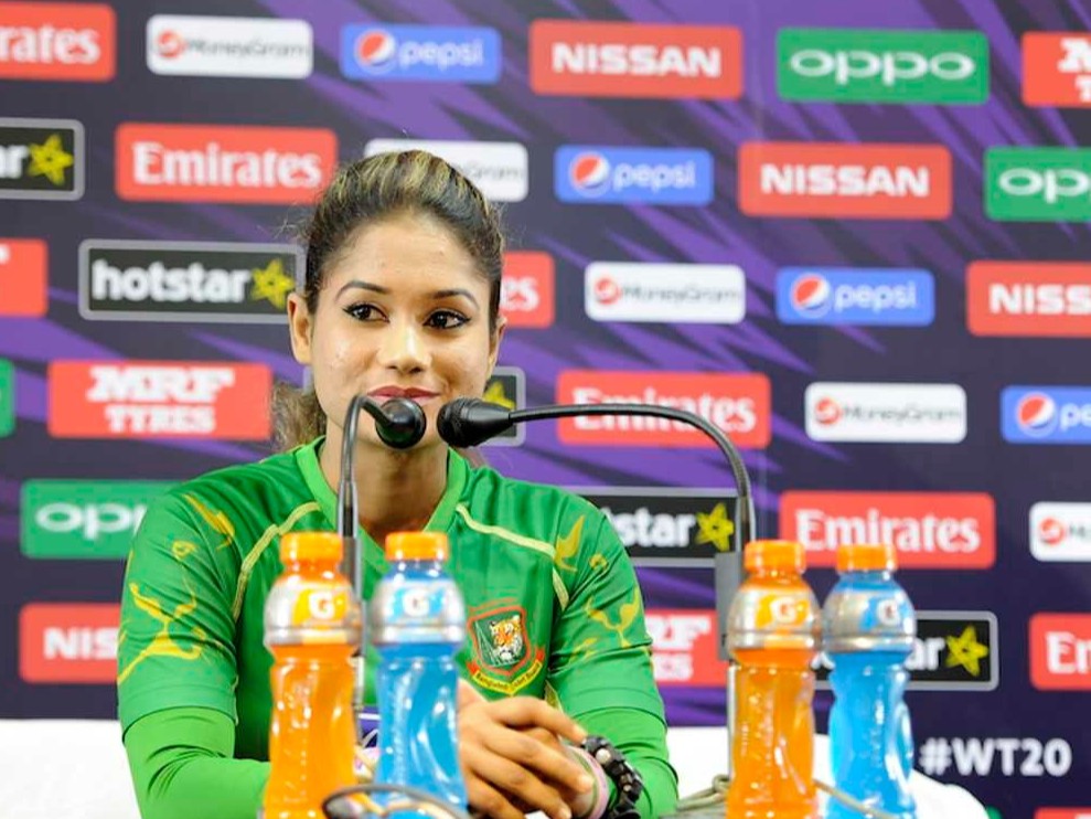 जहानारा आलम बांग्लादेश विमेंस क्रिकेट की तेज गेंदबाज हैं। - Dainik Bhaskar