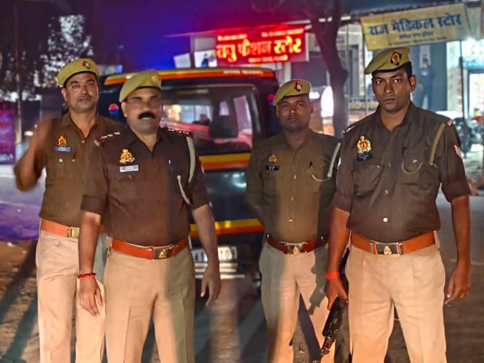Security tightened ahead of Chief Minister Yogi Adityanath's programme ...
