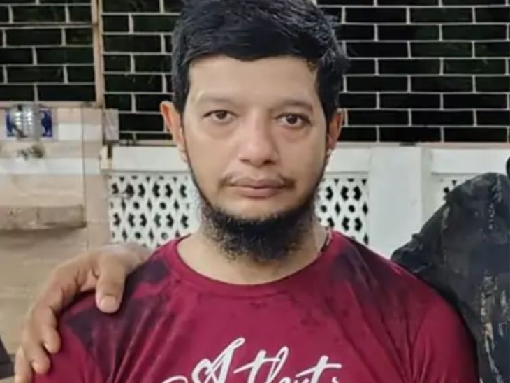 हादसे में जान गंवाने वाले इब्राहिम अहमद की फाइल फोटो।