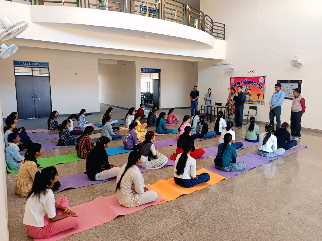 Atru Self-defense training at Atru Government Girls College | अटरू राजकीय ...