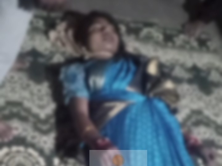 21 सितंबर को नवविवाहिता ने फांसी लगाकर दी थी जान। - Dainik Bhaskar