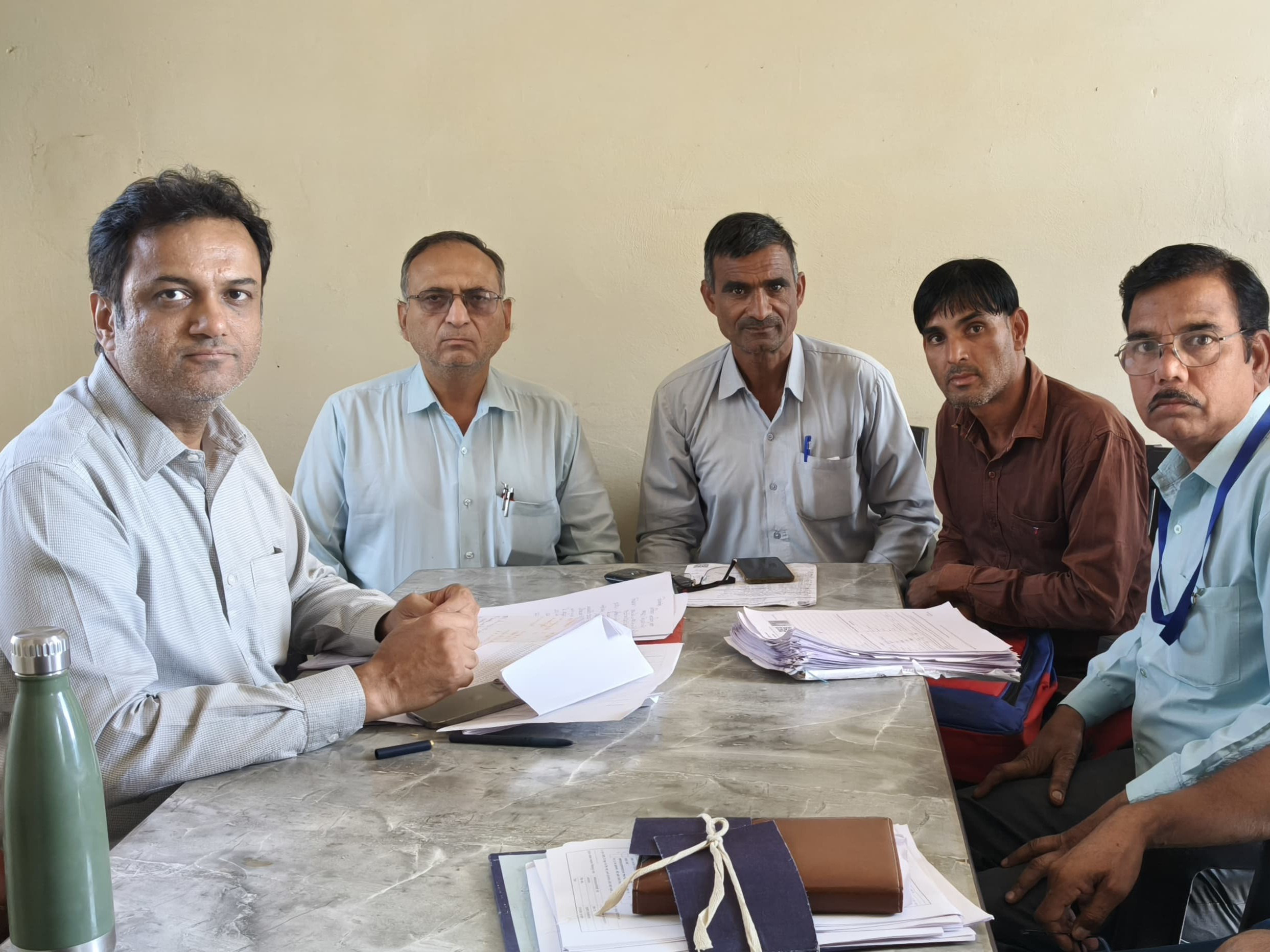 Bansur SDM held a meeting with BLO and gave instructions.