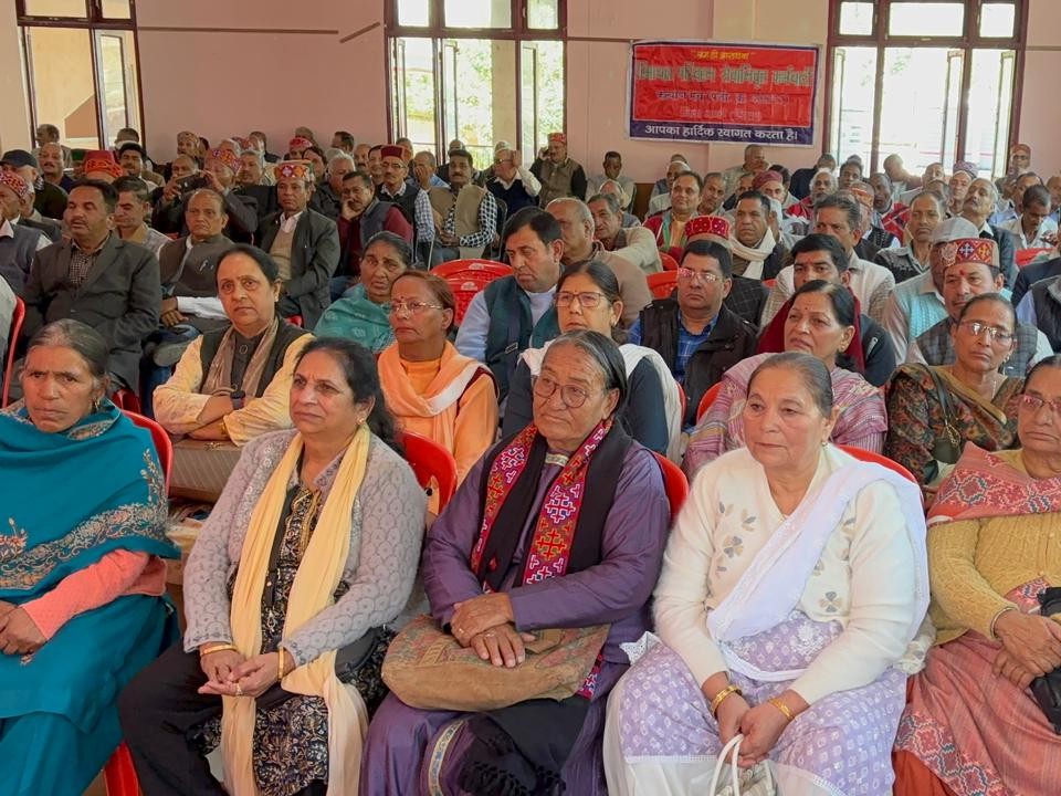 हिमाचल में 1 लाख पेंशनर करेंगे विधानसभा का घेराव:  मांगें न मानने पर रोष; मंडी में मीटिंग कर राष्ट्रपति शासन लगाने की अपील – Mandi (Himachal Pradesh) News