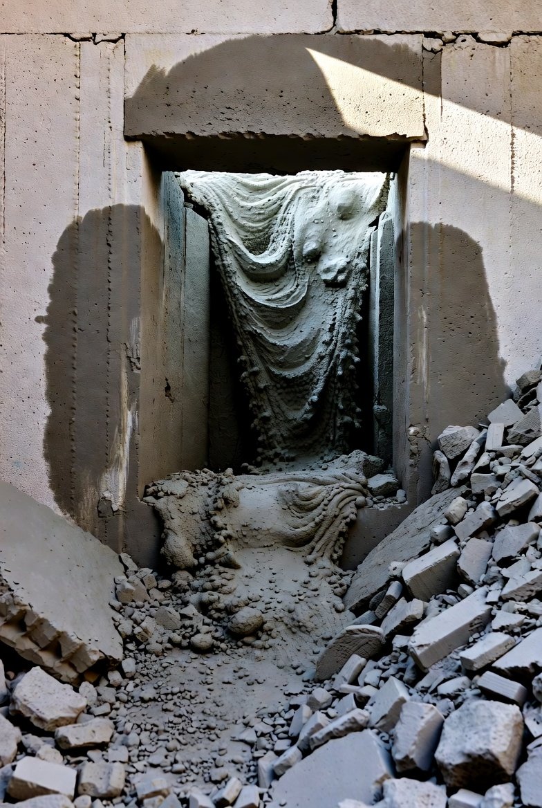 राफा में सुरंगों से बाहर निकलने के रास्तों को इजराइली सेना सीमेंट भरकर बंद कर रही है।