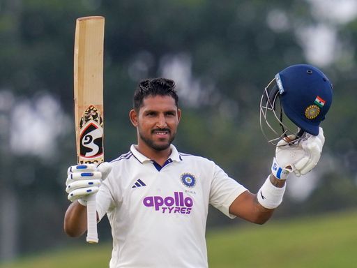 ध्रुव जुरेल ने 132 रन की नाबाद पारी खेली थी।