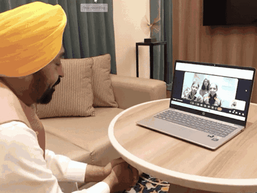 सीएम भगवंत मान ने विजेता खिलाड़ियों को वीडियो कॉल कर बधाई दी थी। (फाइल फोटो)