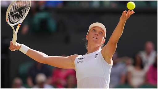 सेरेना विलियम्स ग्रुप से अमांडा एनिसिमोवा भी सेमीफाइनल में पहुंची है।