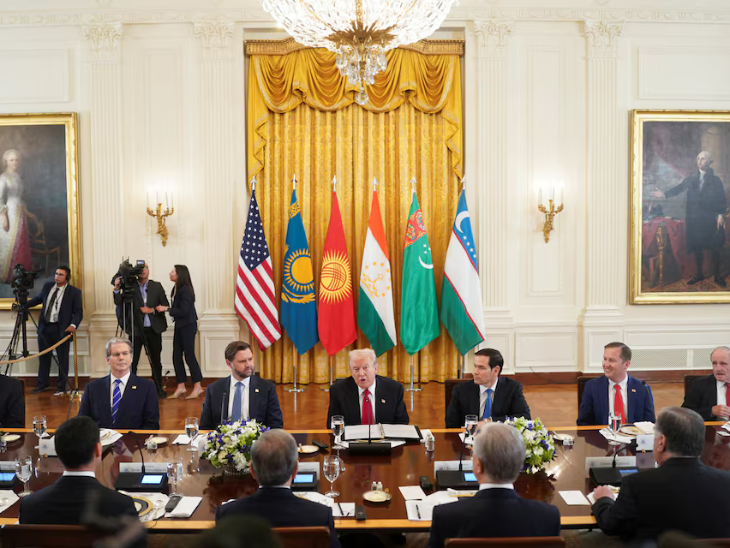 अमेरिका सेंट्रल एशिया में अपना प्रभाव बढ़ाने की कोशिश कर रहा है। रूस और चीन की यहां पहले से मजबूत मौजूदगी हैं। इस लिहाज से यह मुलाकात बेहद अहम थी।