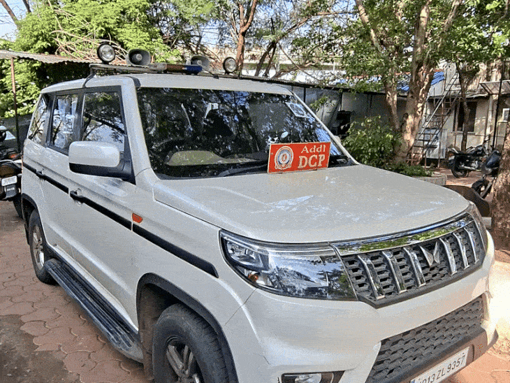 क्राइम ब्रांच को कार्रवाई ।