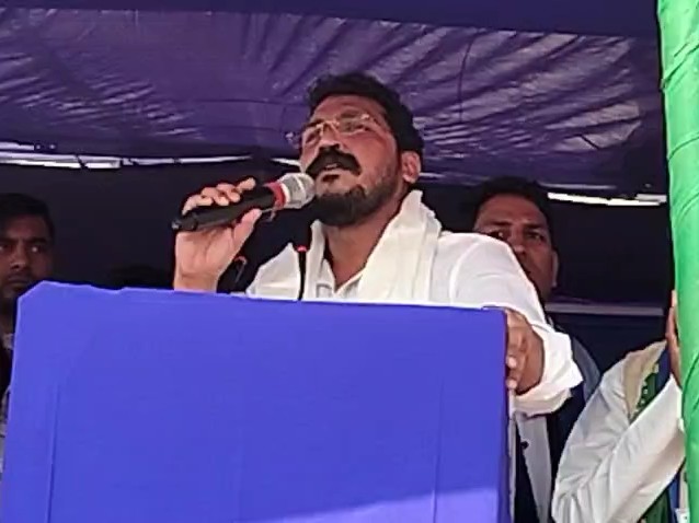 Chandrashekhar Ravan targets NDA in Kaimur