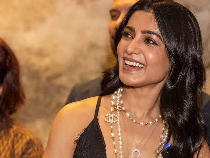 Actress Tamannaah Bhatia was also seen in this event.