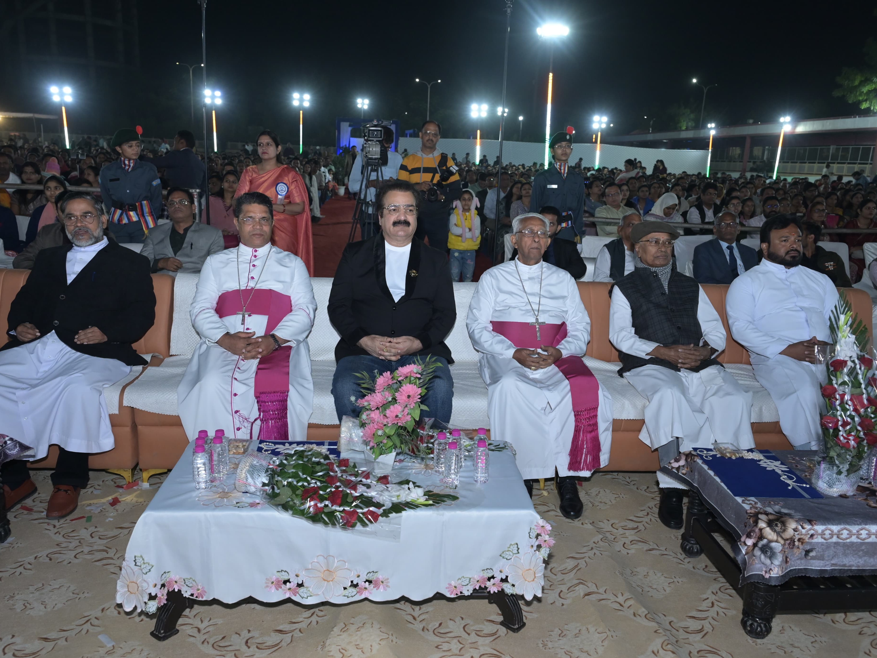 समारोह में बतौर मुख्य अतिथि पूर्व मंत्री प्रतापसिंह खाचरियावास शामिल हुए।