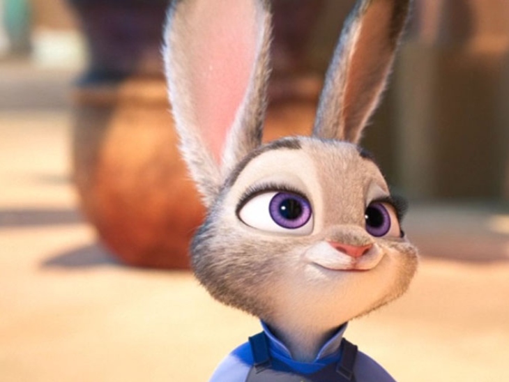 जूडी हॉप्स फिल्म जूटोपिया और जूटोपिया 2 की मुख्य किरदार है।