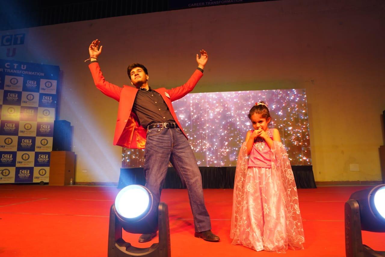 Students showcase a new take on fashion with an eco friendly approach