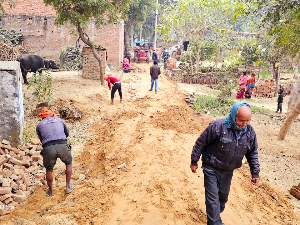 Rahimpur Pankaj Mishra said that there are many schemes including 284 houses and ...