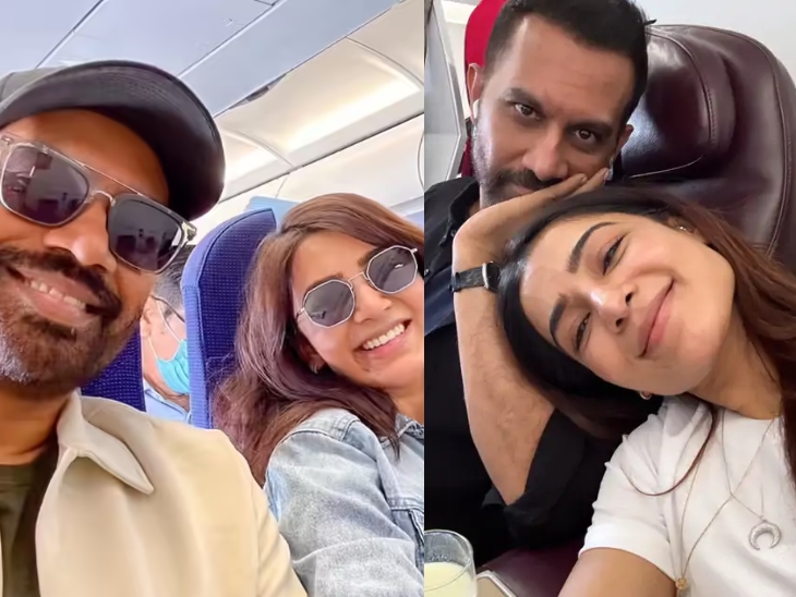 Apart from 'The Family Man 2', Samantha and Raj have worked together in the TV series 'Citadel: Honey Bunny'.