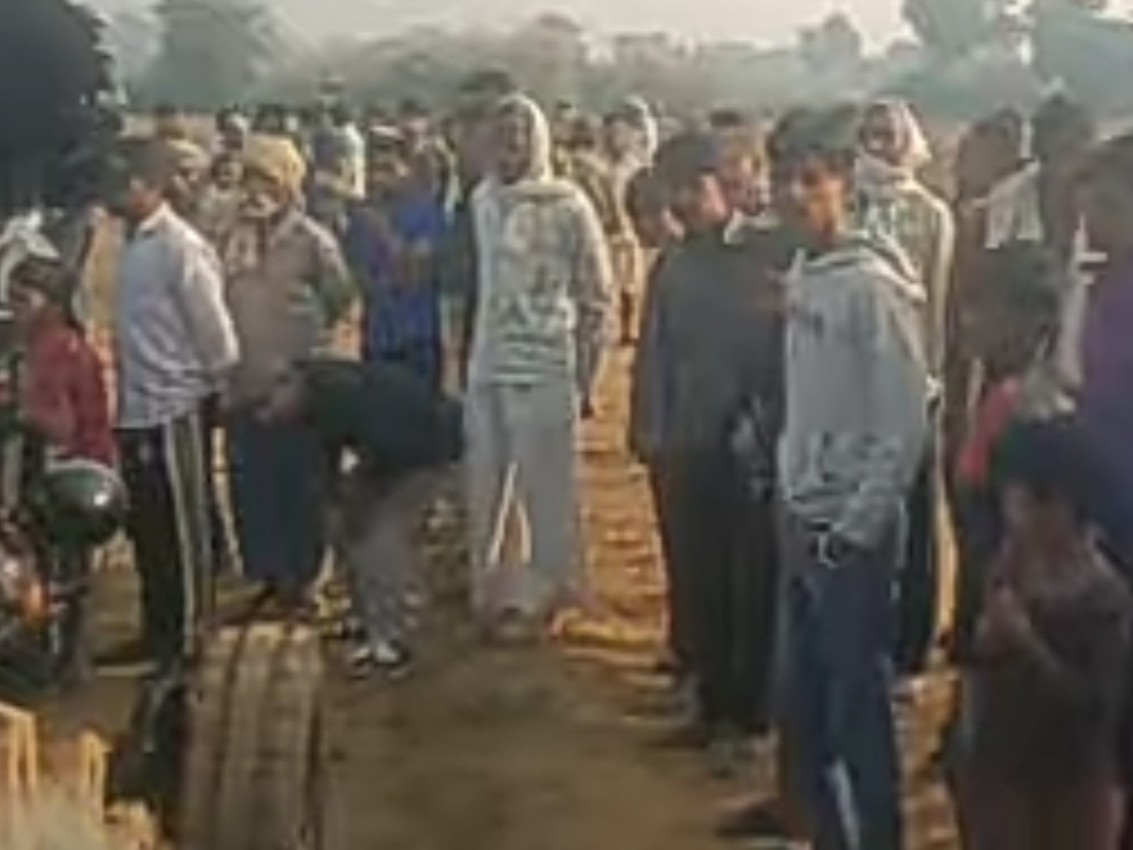 रोटावेटर की चपेट में आने से किसान की मौत:  हरदोई के रामापुर मिश्र गांव में खेत की बुवाई के दौरान हादसा – Bharakhani(Sawayajpur) News