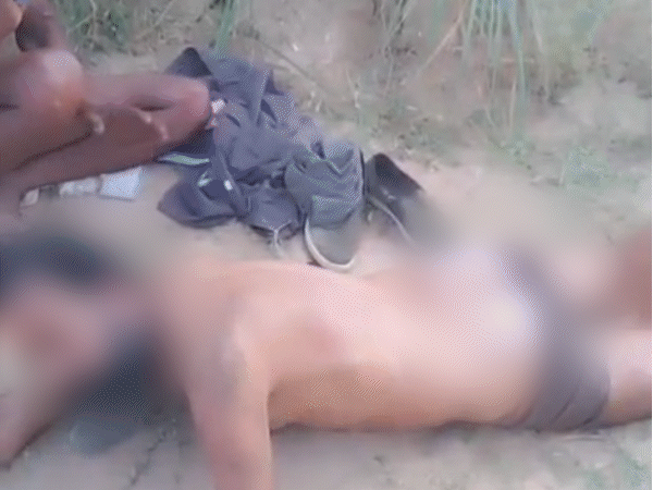 गिजौर्रा क्षेत्र में रेत खदानों को लेकर विवाद, दो युवको को बेल्ट से पीटा। - Dainik Bhaskar