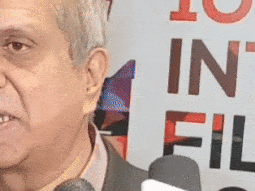 दर्शन जरीवाला दून फिल्म फेस्टिवल में पहुंचे।