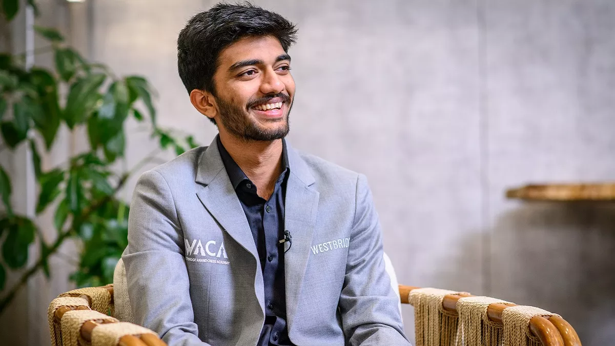 गुकेश वर्ल्ड चैंपियन बनने के बाद पहली बार भारत में खेल रहे थे।