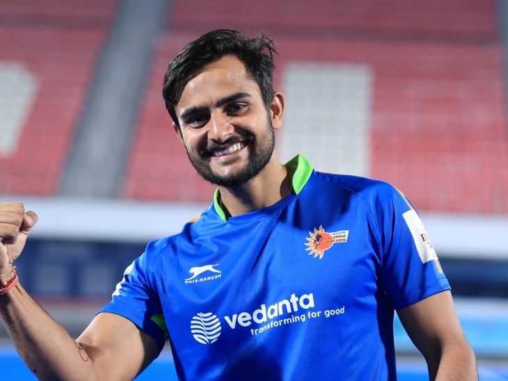 संजय को भारतीय हॉकी टीम का कप्तान बनाया गया है। हरमनप्रीत सिंह को आराम दिया गया है। - Dainik Bhaskar