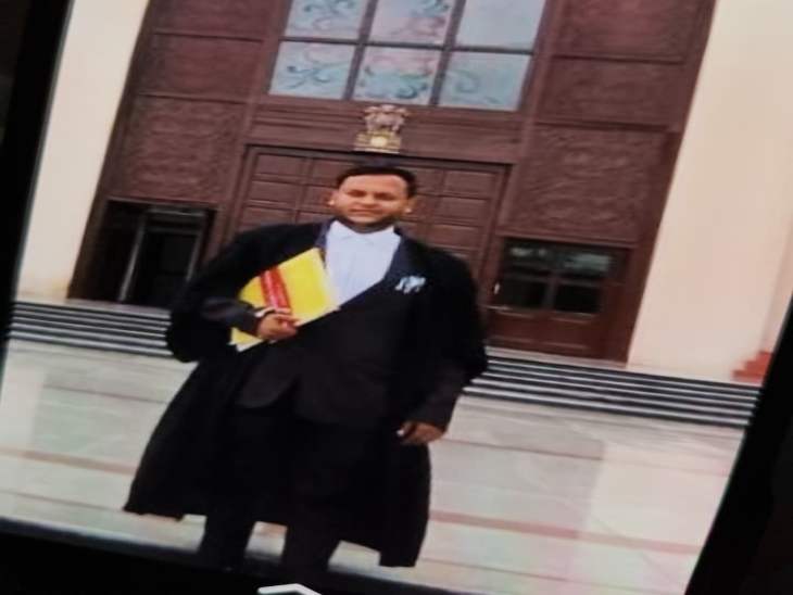 बिलासपुर हाईकोर्ट में प्रैक्टिस करता था राहुल अग्रवाल।