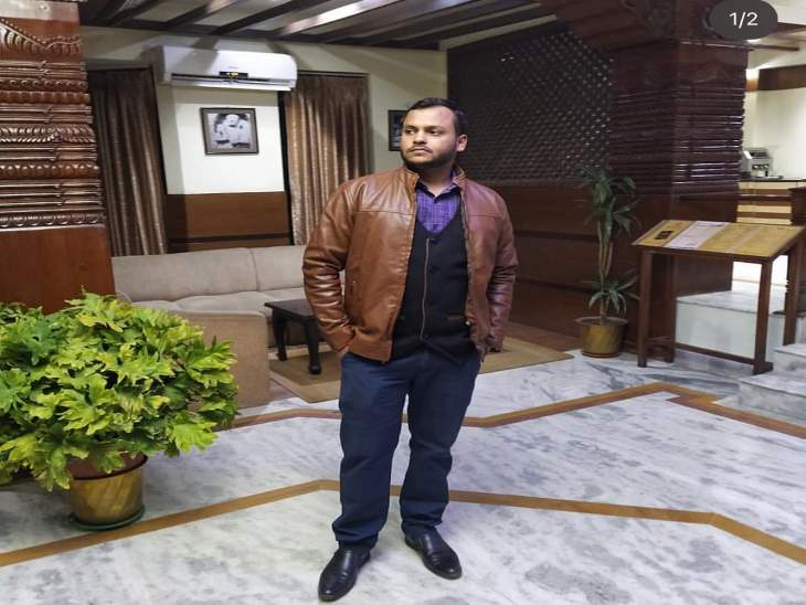 भाटापारा निवासी राहुल अग्रवाल (30) मंगला के ग्रीन गार्डन कॉलोनी में रहता था। (फाइल फोटो)